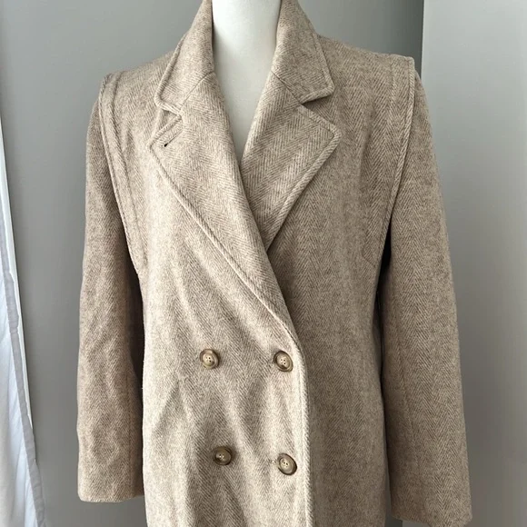 Vintage Wool Coat - Ms. Freddi - Picture 2 of 9
